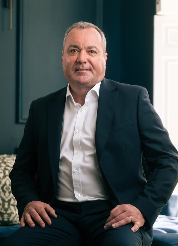Jim Foster, Finance Director